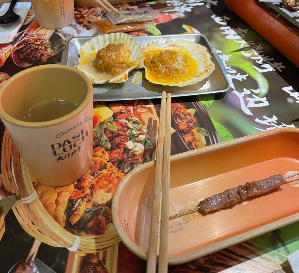 大肆撸串 无忧酒肆 ホタテ