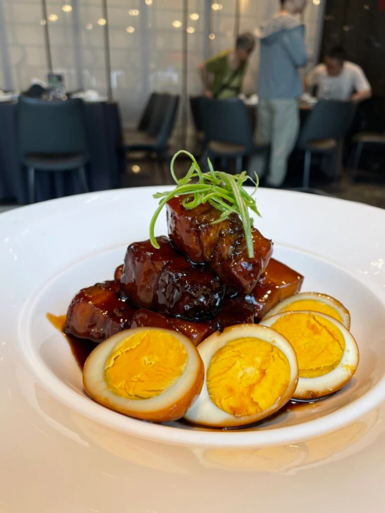 望乡楼 上海菜 豚 角煮 煮玉子 招牌红烧肉