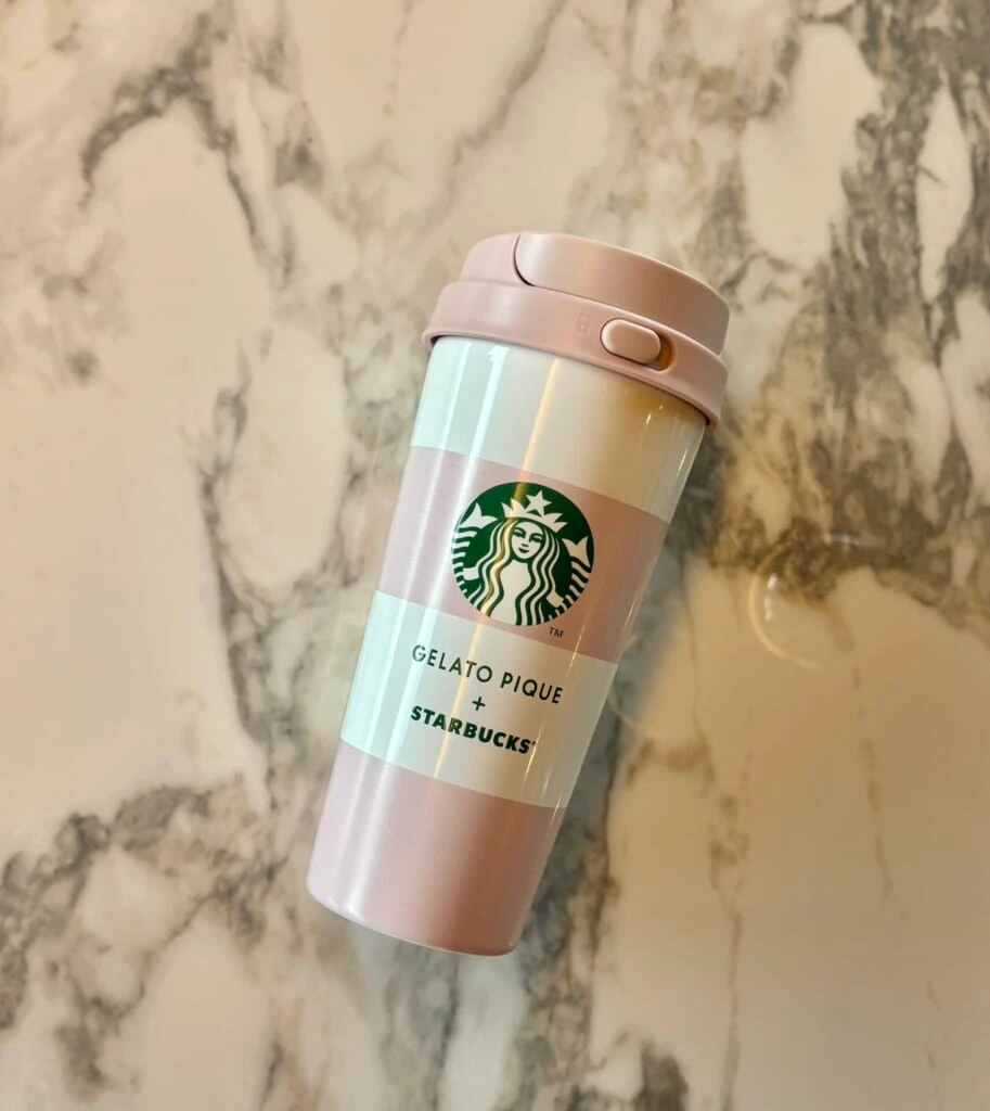 ステンレスピンクボトル