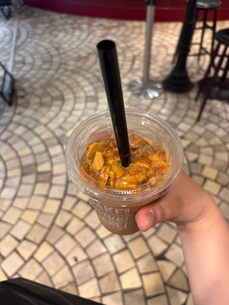 ハニカムトフィーミルクティー