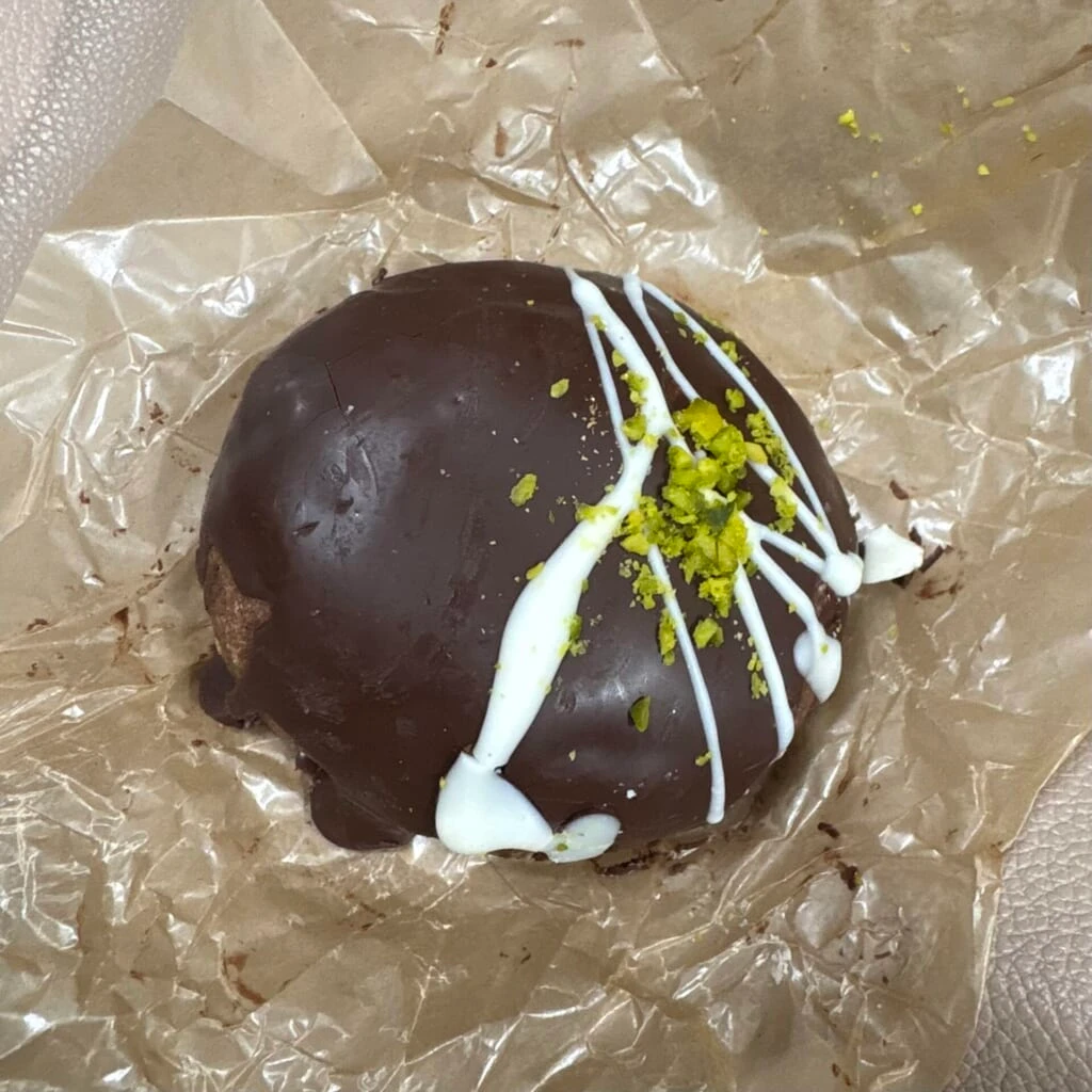 ドバイチョコスコーン