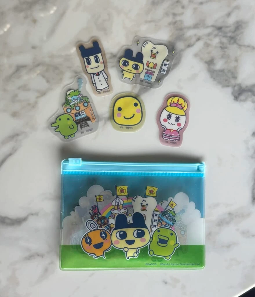 ぷちぷちおみせっちのステッカー