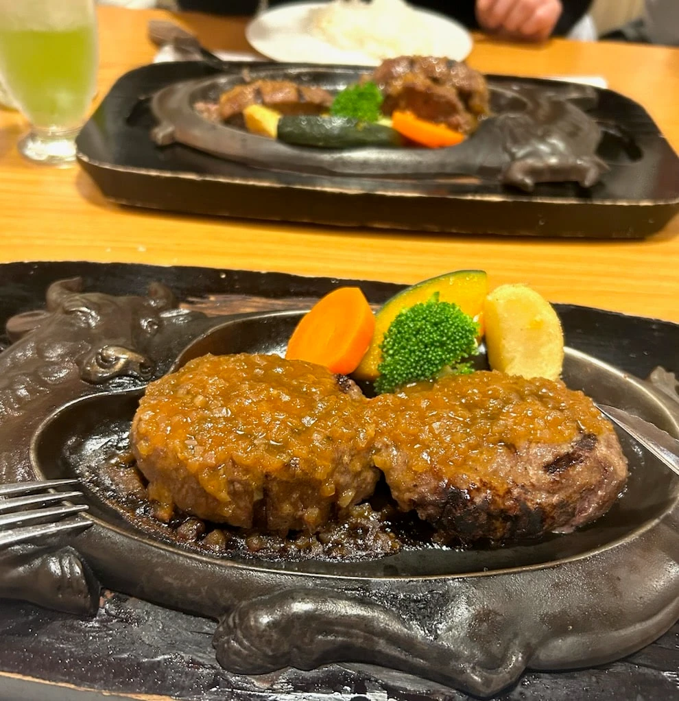 ハンバーグ