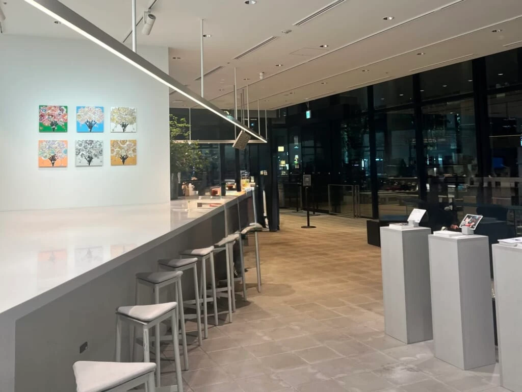 THE CITY BAKERY内観