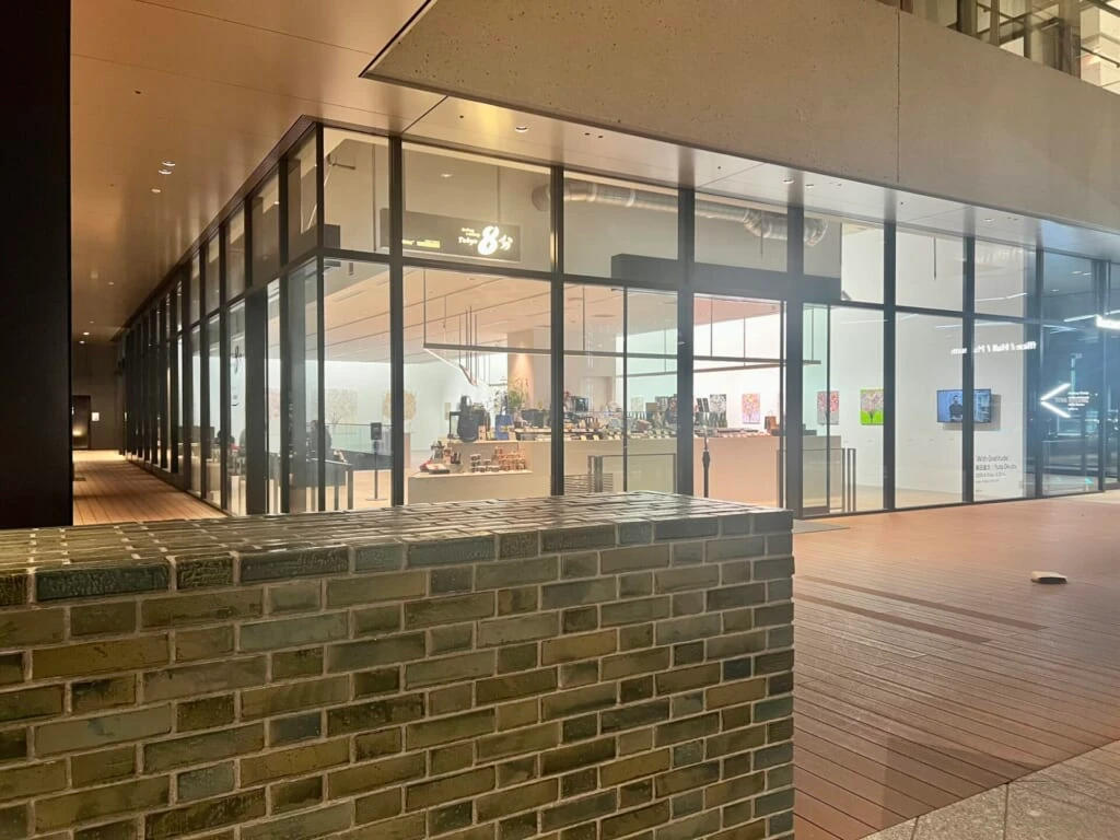 Gallery & Bakery Tokyo 8分:外観
