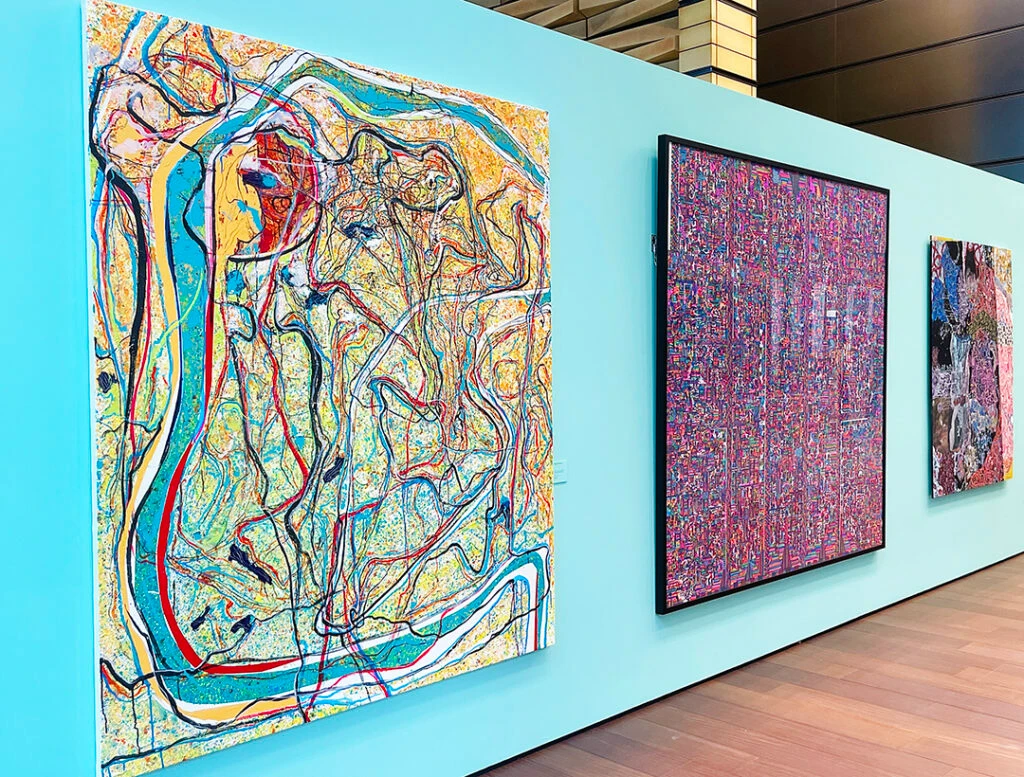 HERALBONY ART PRIZE 2024の展示作品