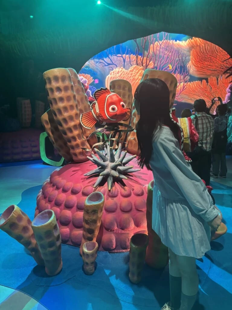 ピクサーの世界展 ファインディング・ニモ