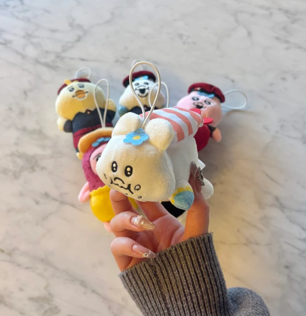お気に入りの「えびちゃむ」