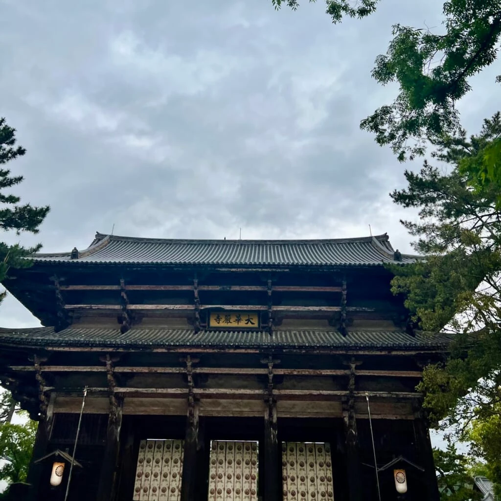 東大寺南大門