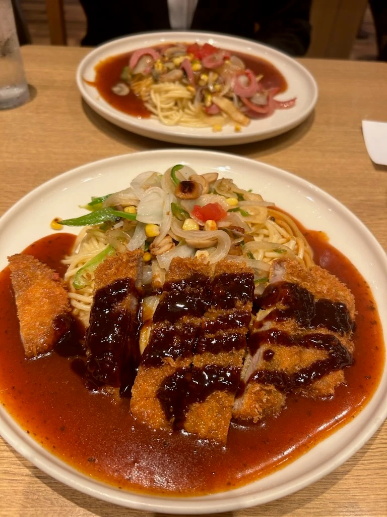 名古屋のあんかけパスタ