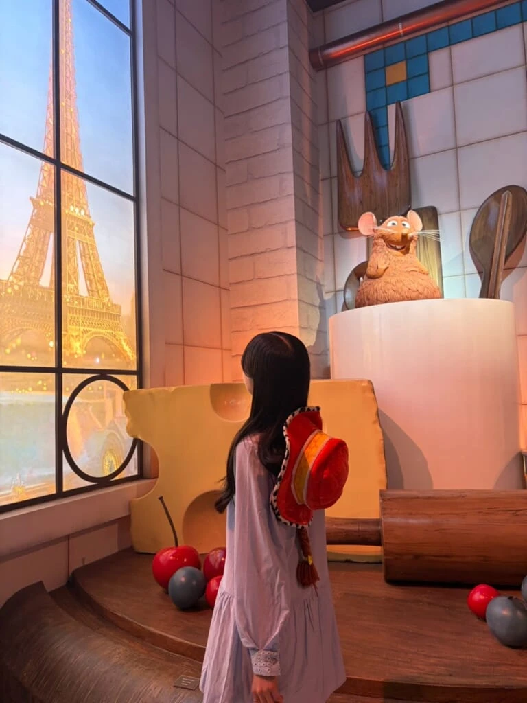 ピクサーの世界展 レミーのおいしいレストラン