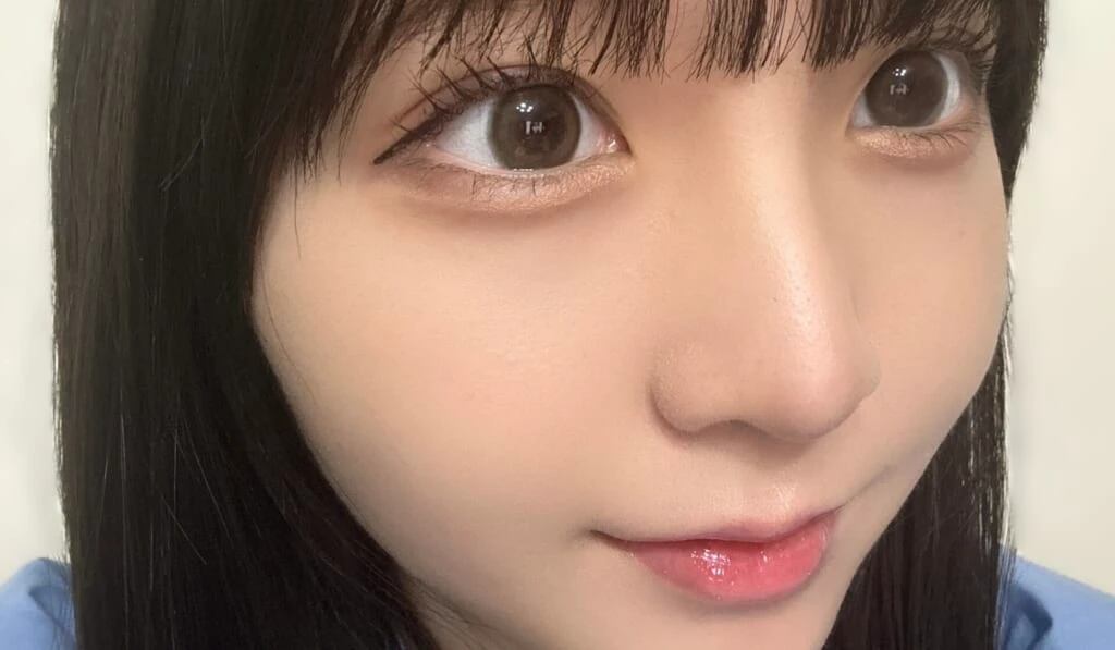 小杉怜子さんの寄りカット