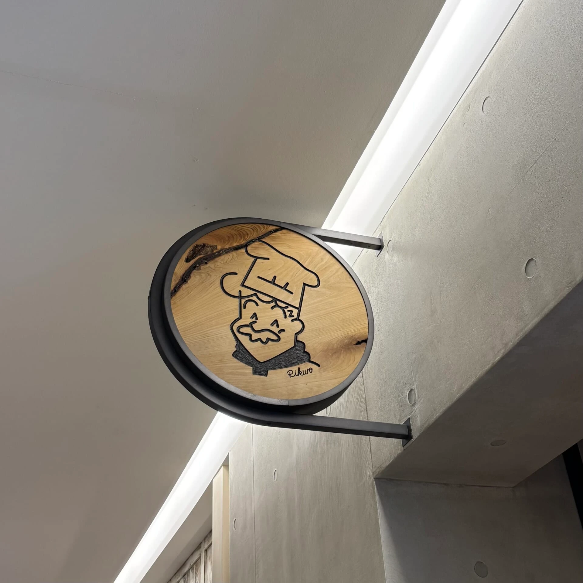 りくろーおじさんの店 グランフロント大阪店の看板