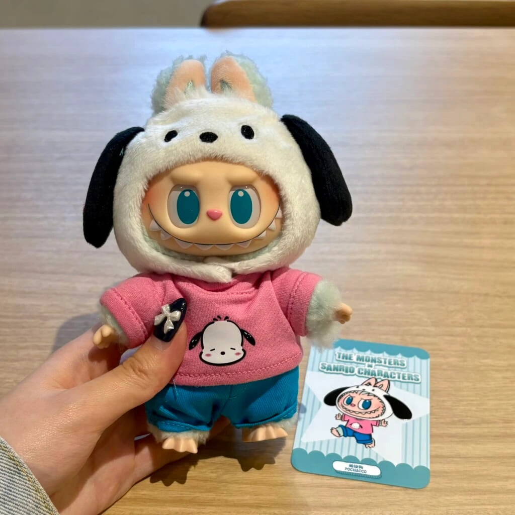 ラブブ　サンリオコラボ POP MART】サンリオコラボのラブブが可愛すぎた！ | No.303 なほ