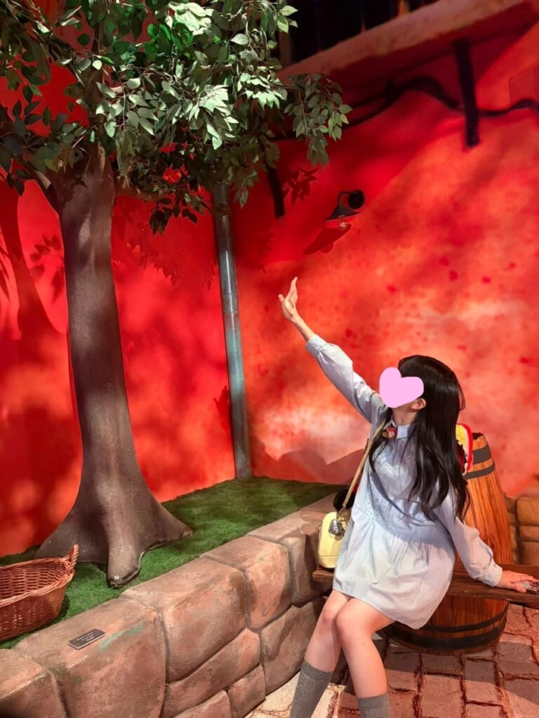ピクサーの世界展 あの夏のルカ