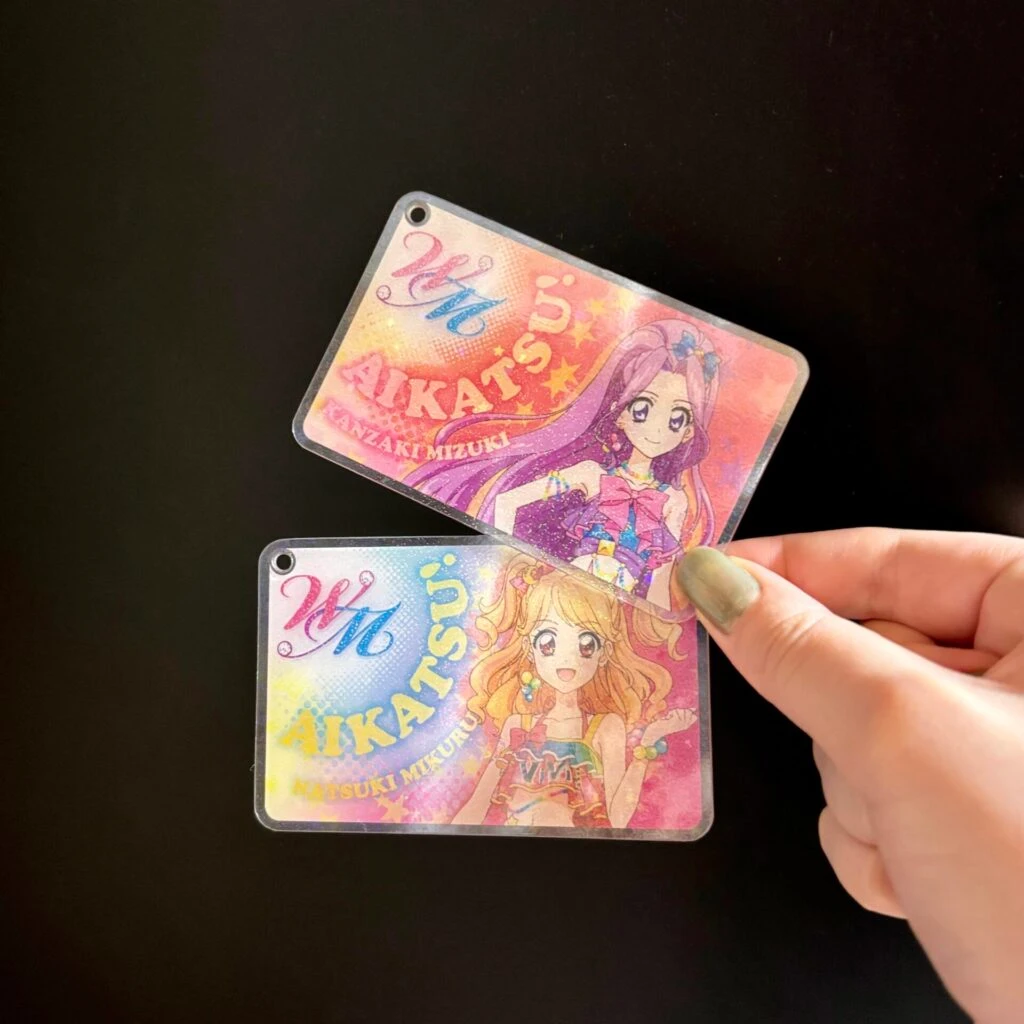 推しメンのキーホルダーを買って推し活