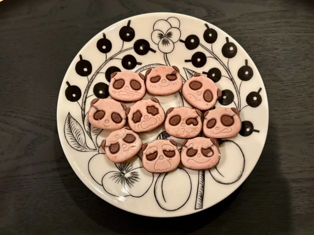 さくさくぱんだ リニューアル いちご味