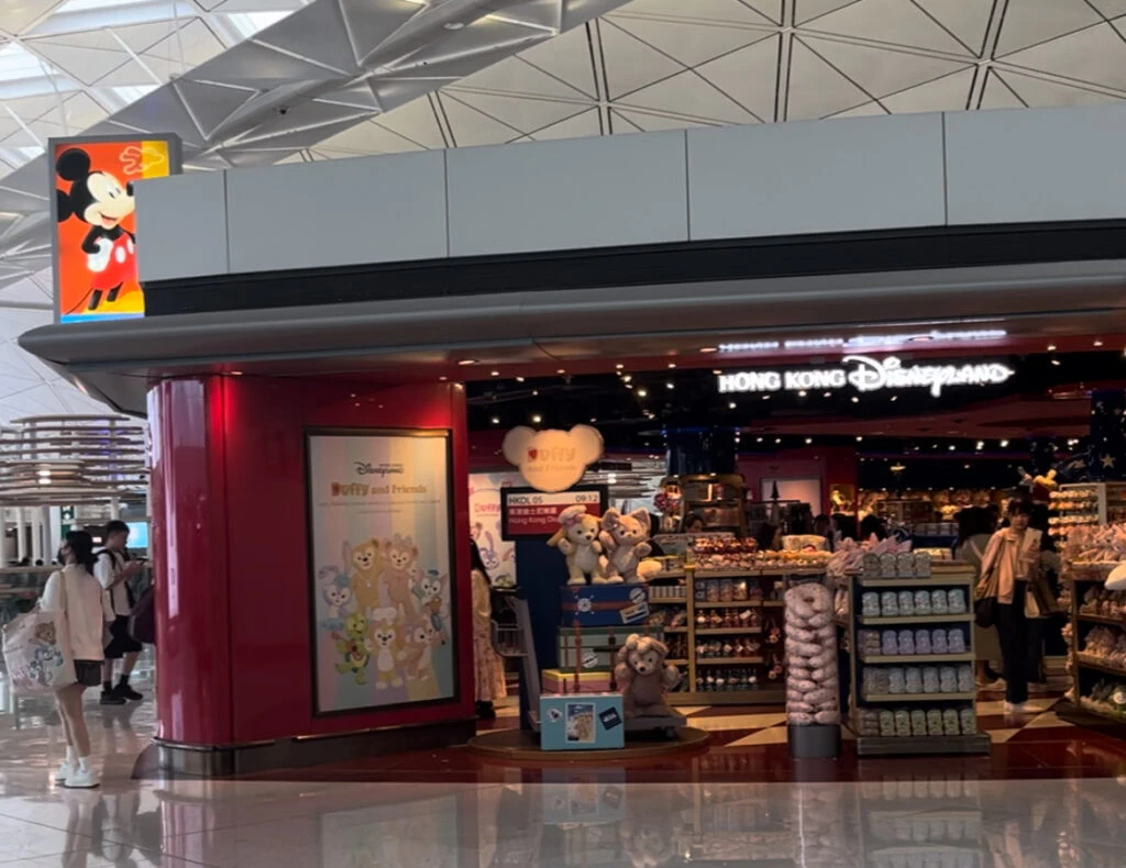 香港国際空港 ディズニーストア