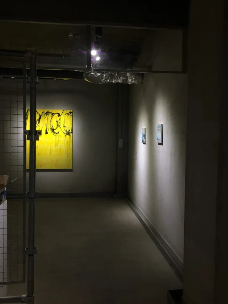 京都KAGANHOTEL地下一階のアトリエ