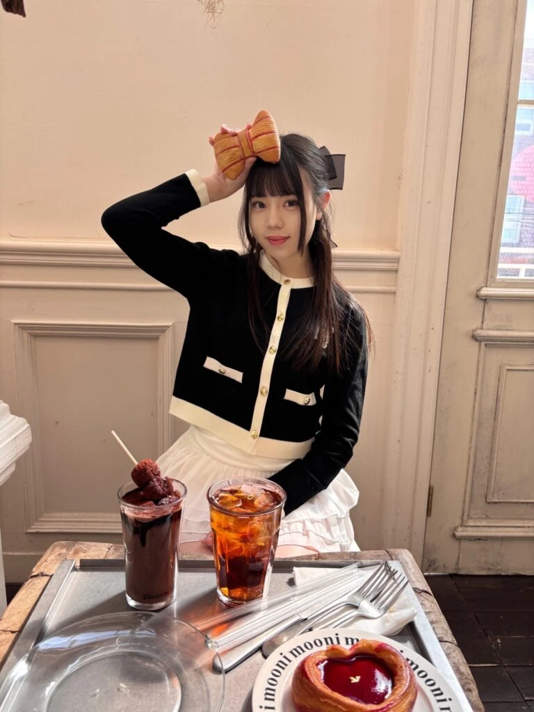 大学生エディターズ　狎鴎亭おすすめグルメ　「Panier de M.mooni」のリボンパン
