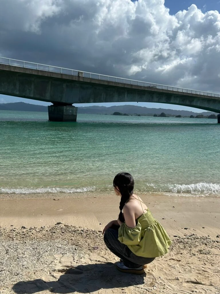 古宇利島の海と砂浜