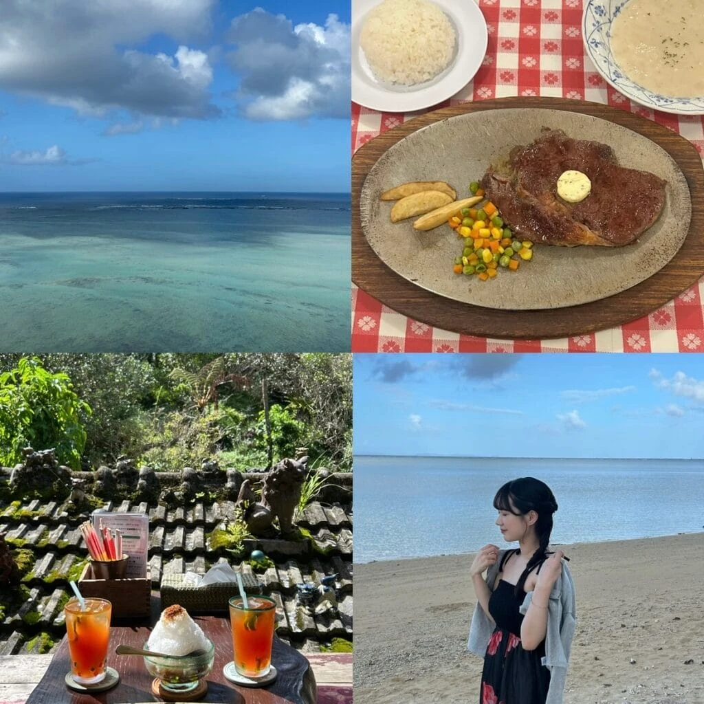 2泊3日沖縄旅行の王道モデルコース