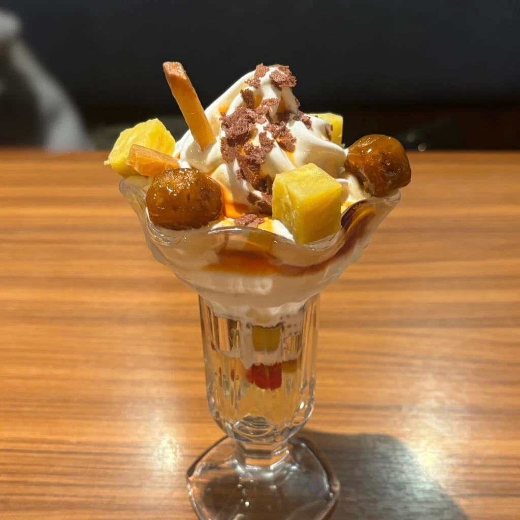 おいもパフェ