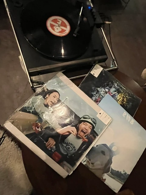 RADWIMPSのレコードもたくさん！