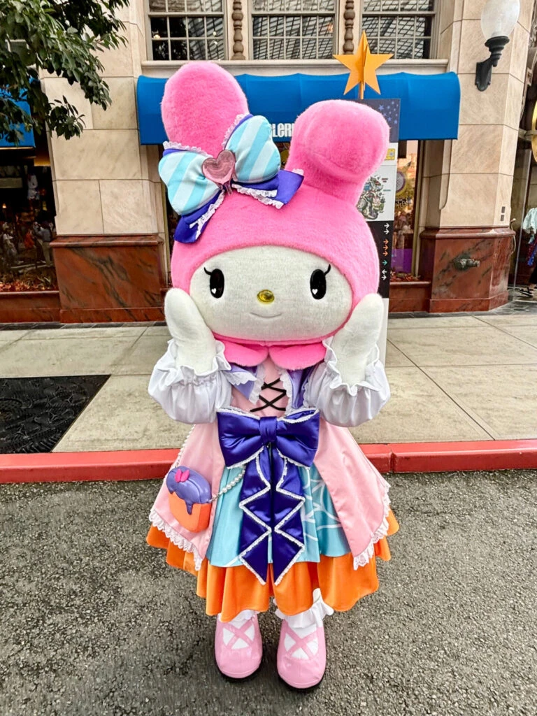 ハロウィーン衣装のマイメロ