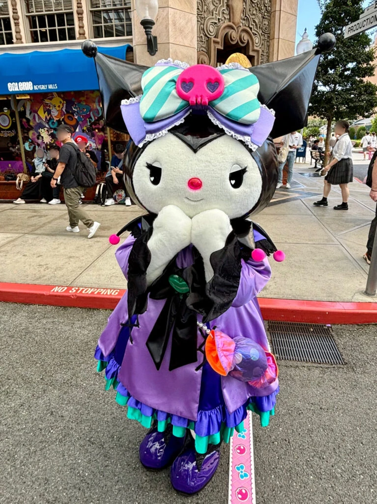 ハロウィーン衣装のクロミ