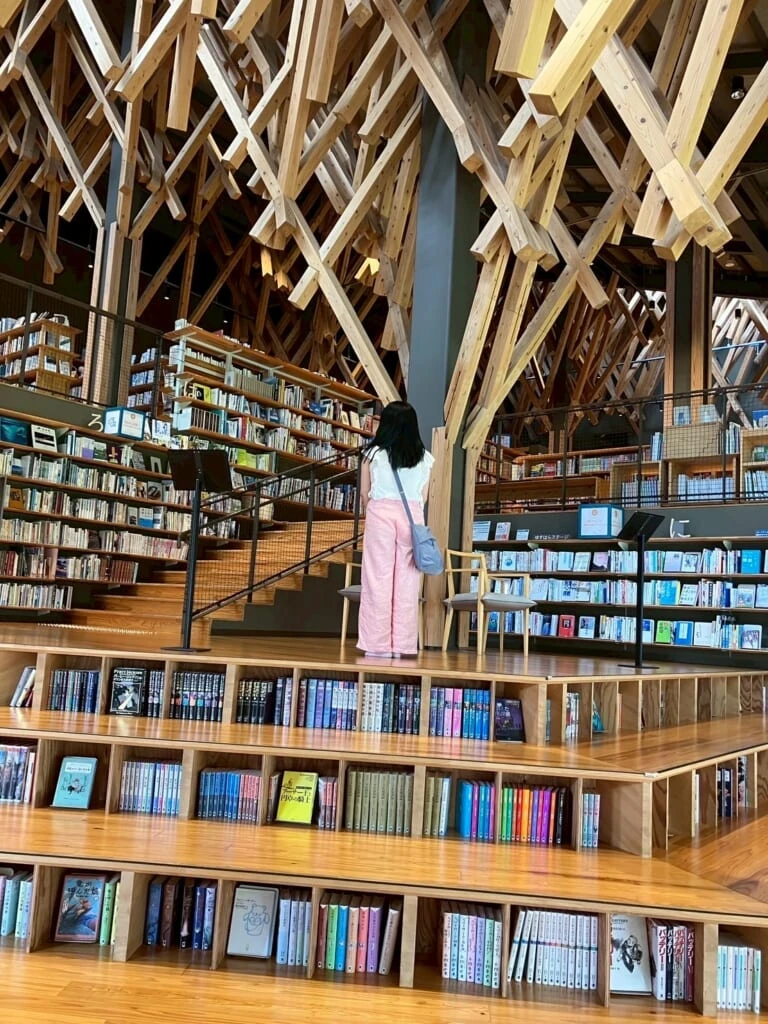 「高知県」「ゆすはら雲の上の図書館」