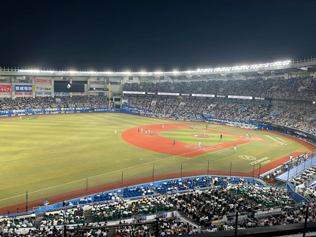 野球観戦