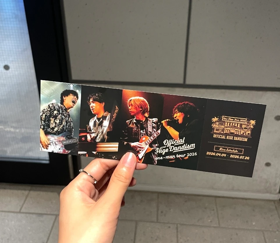ライブレポ】Official髭男dism ワンマンツアー2026｜最終公演を