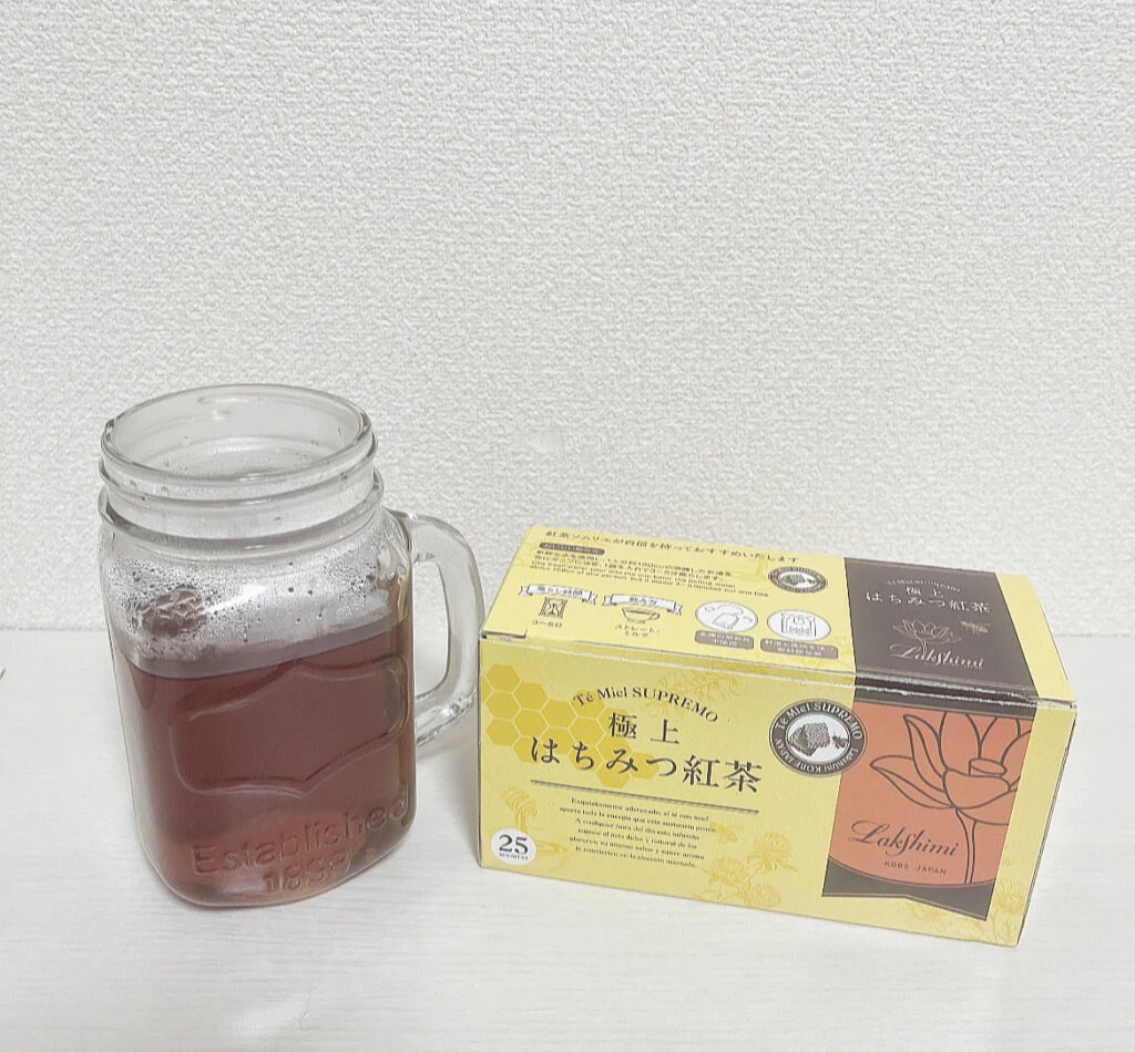 ラクシュミー 極上はちみつ紅茶