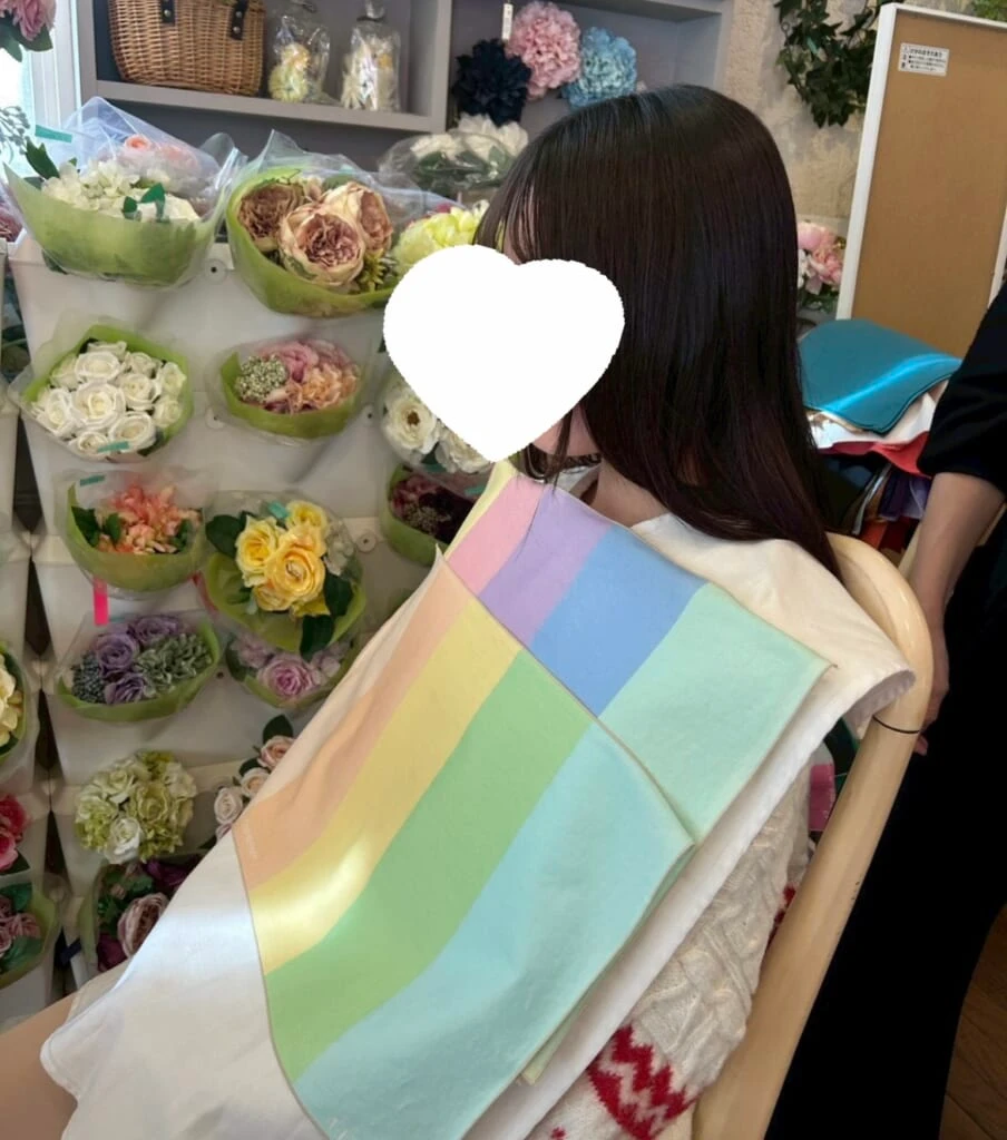 診断の様子