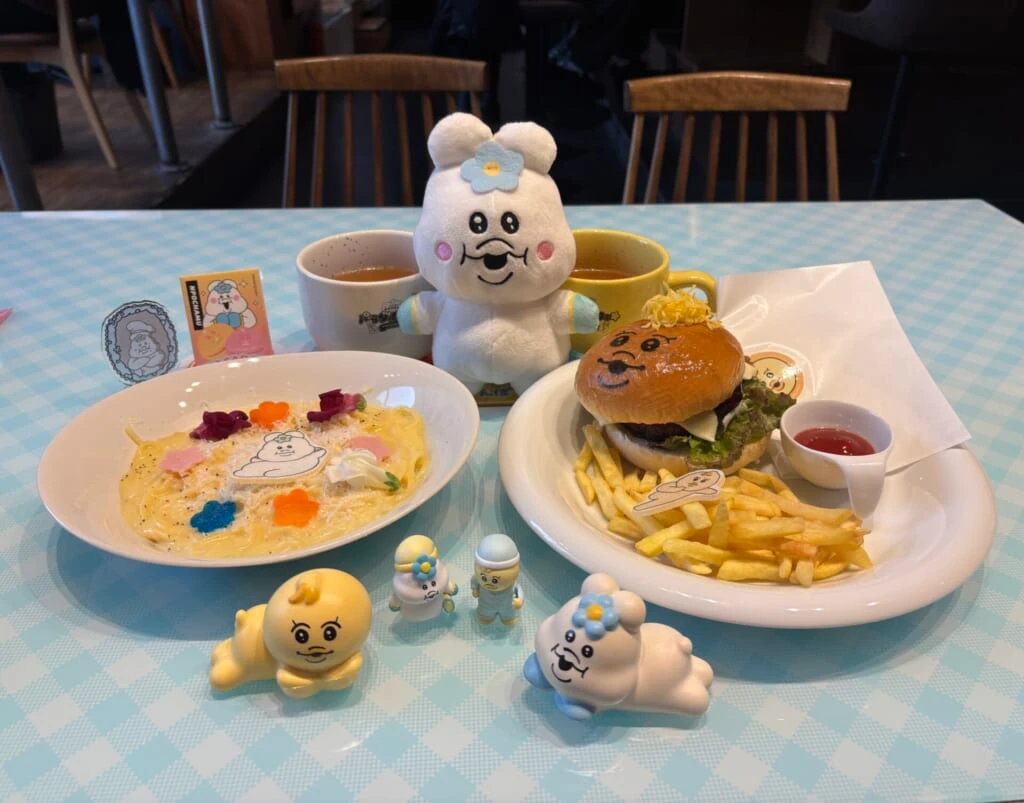 注文したメインメニュー