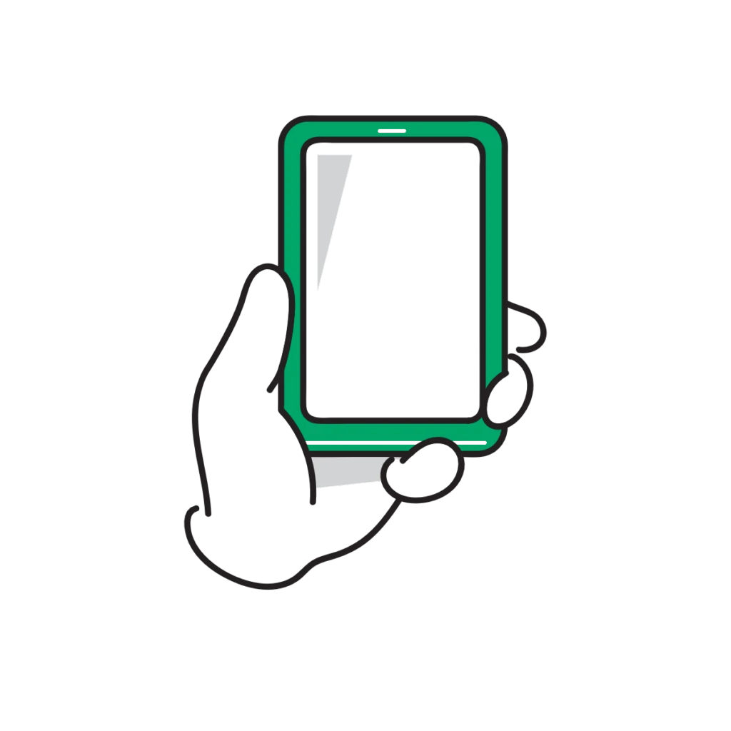 スマホ イラスト