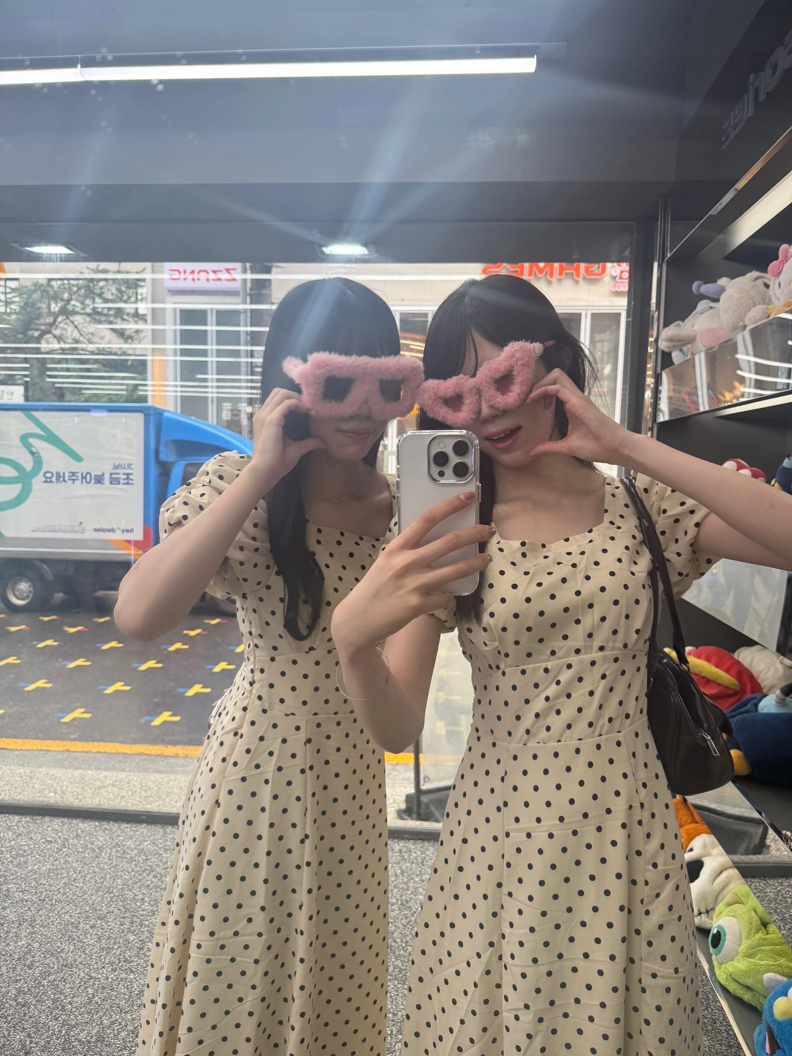 妹と行った韓国