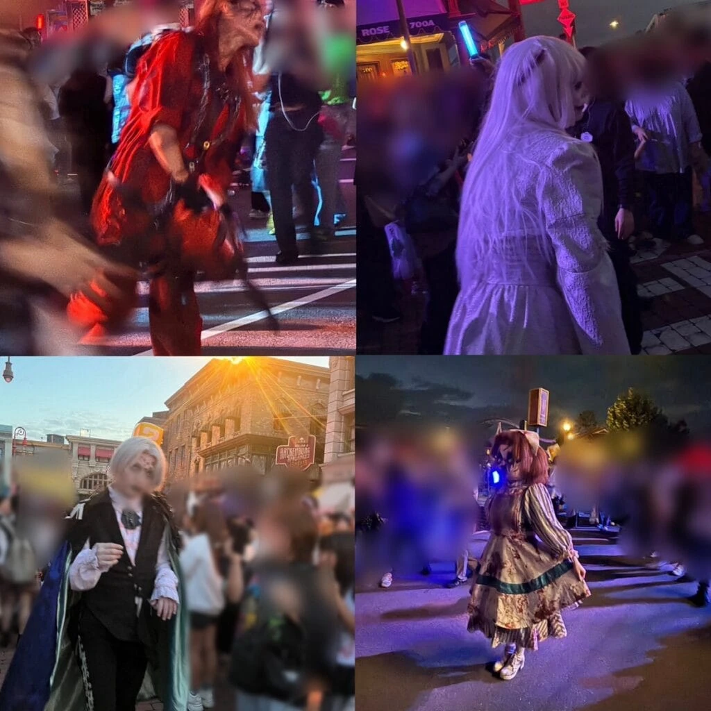 USJハロウィンホラーナイト 感想