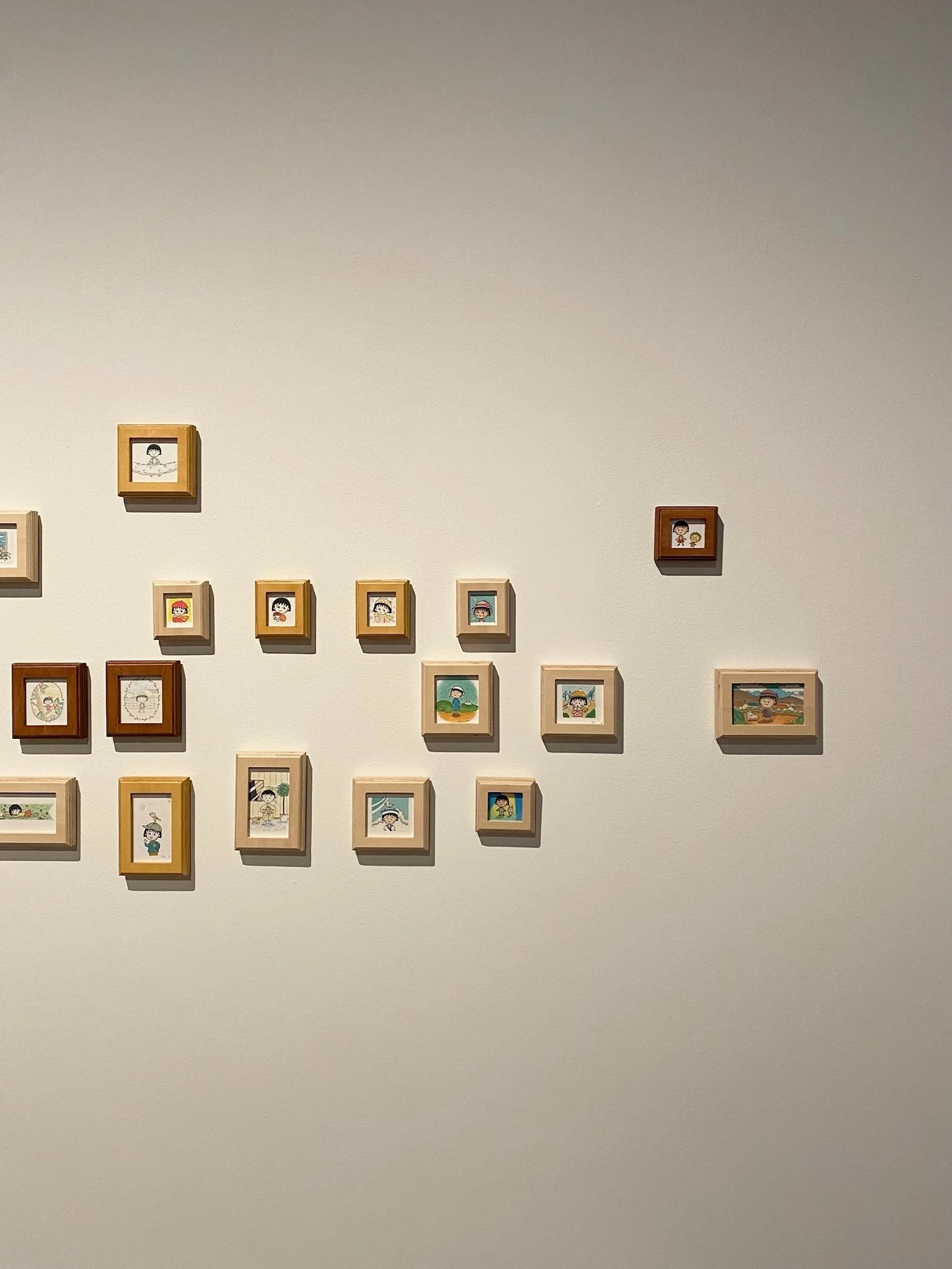「さくらももこ展」の展示
