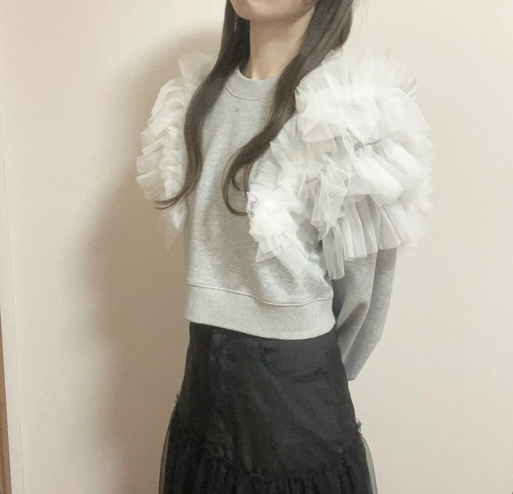 RANDA　トップス
GREEN PARKS スカート