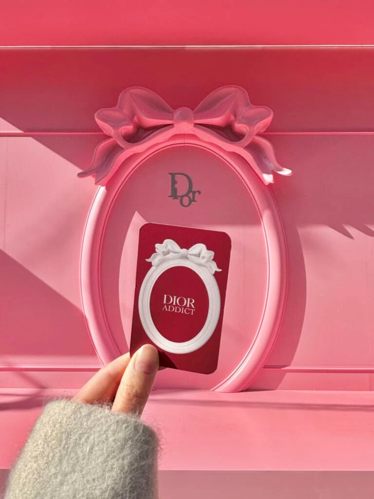 DIORポップアップ】可愛すぎる世界観のキャンディショップで