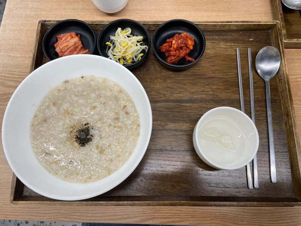 あわび粥／다미죽（多味粥）