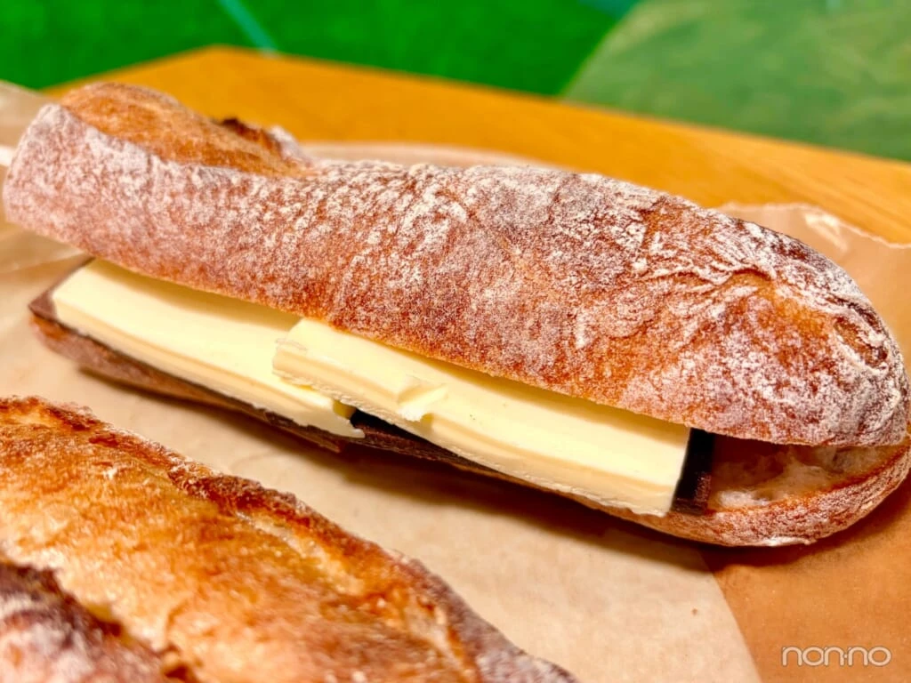 2種のチョコレート＆バタースターバックスバゲットサンド　スタバ　