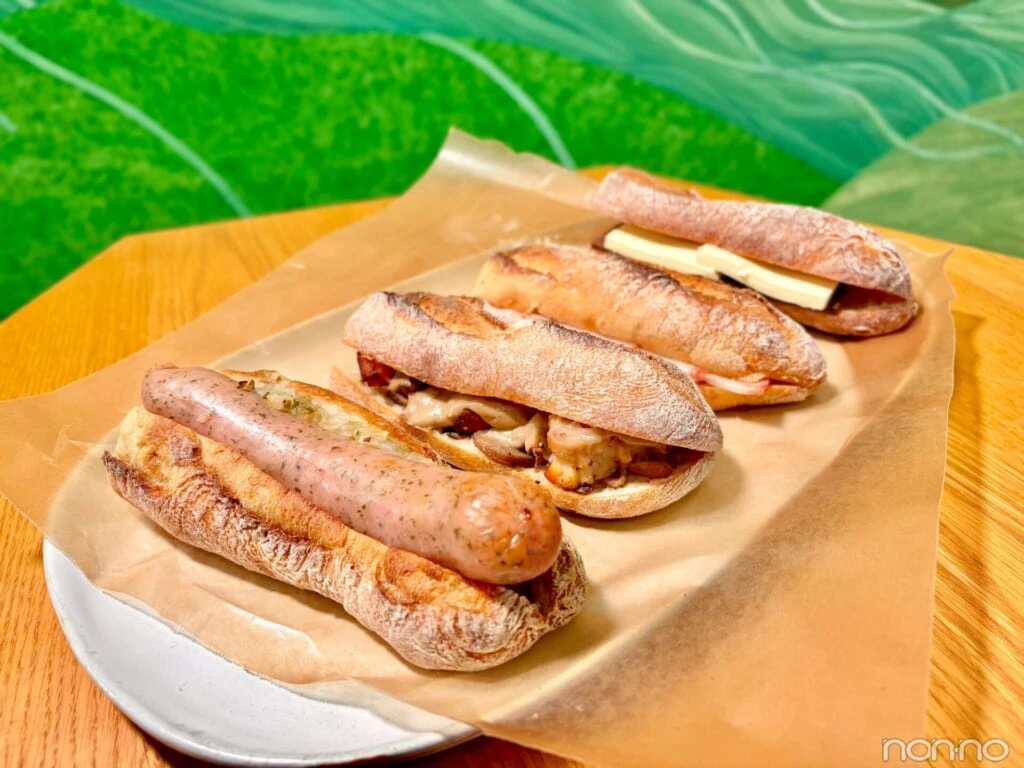 スターバックスバゲットサンド　スタバ　新作　試食会