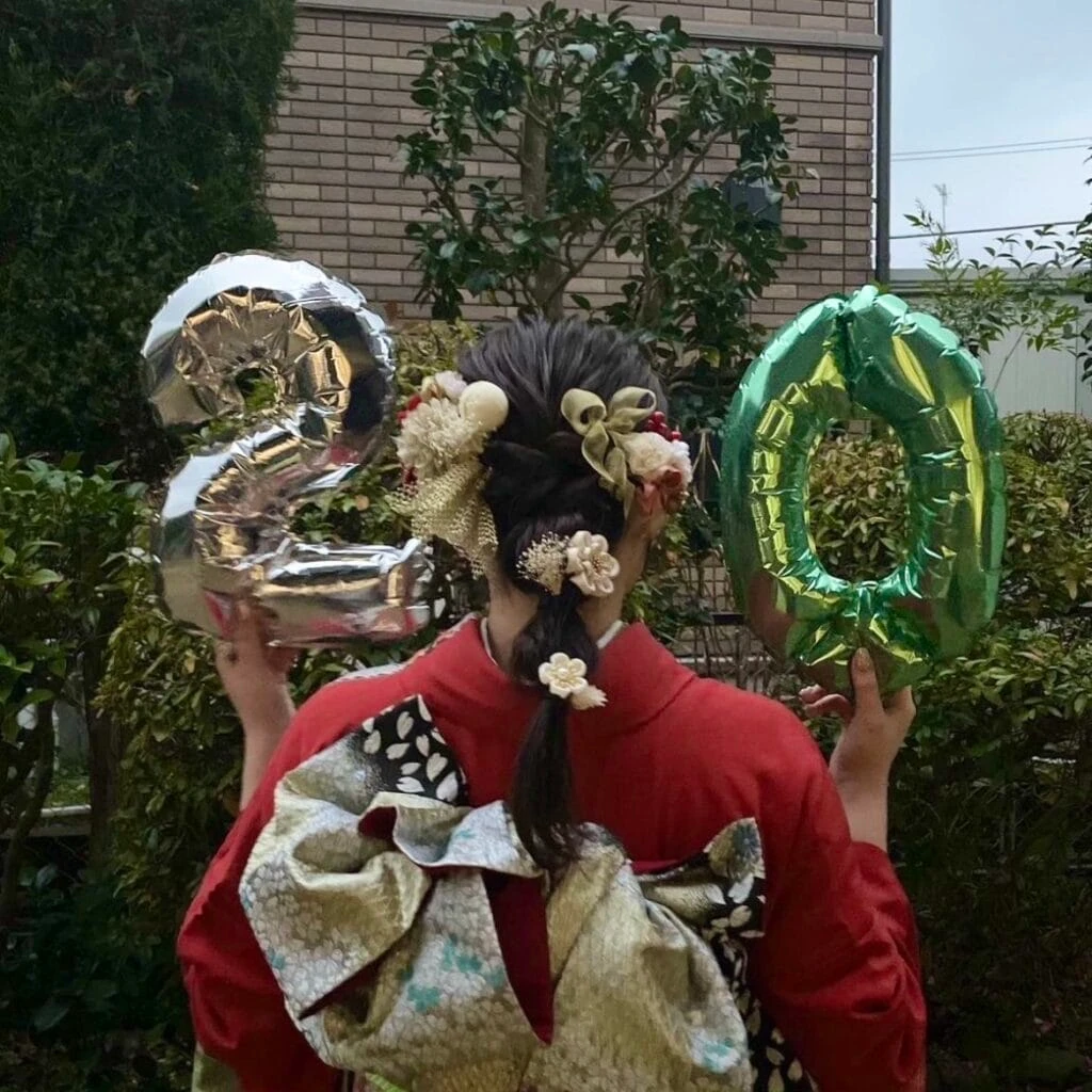 大学生エディターズの同窓会の髪型 たまねぎヘア