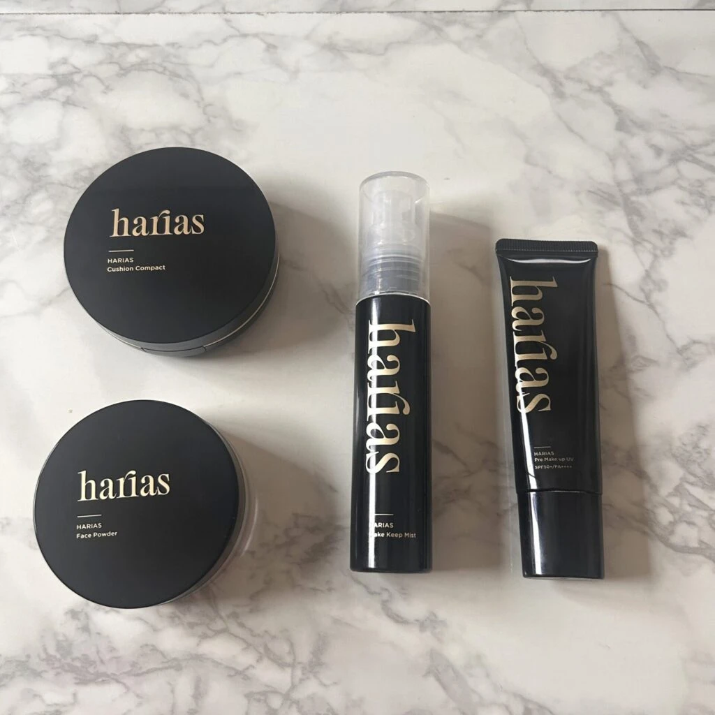 HARIASの化粧品