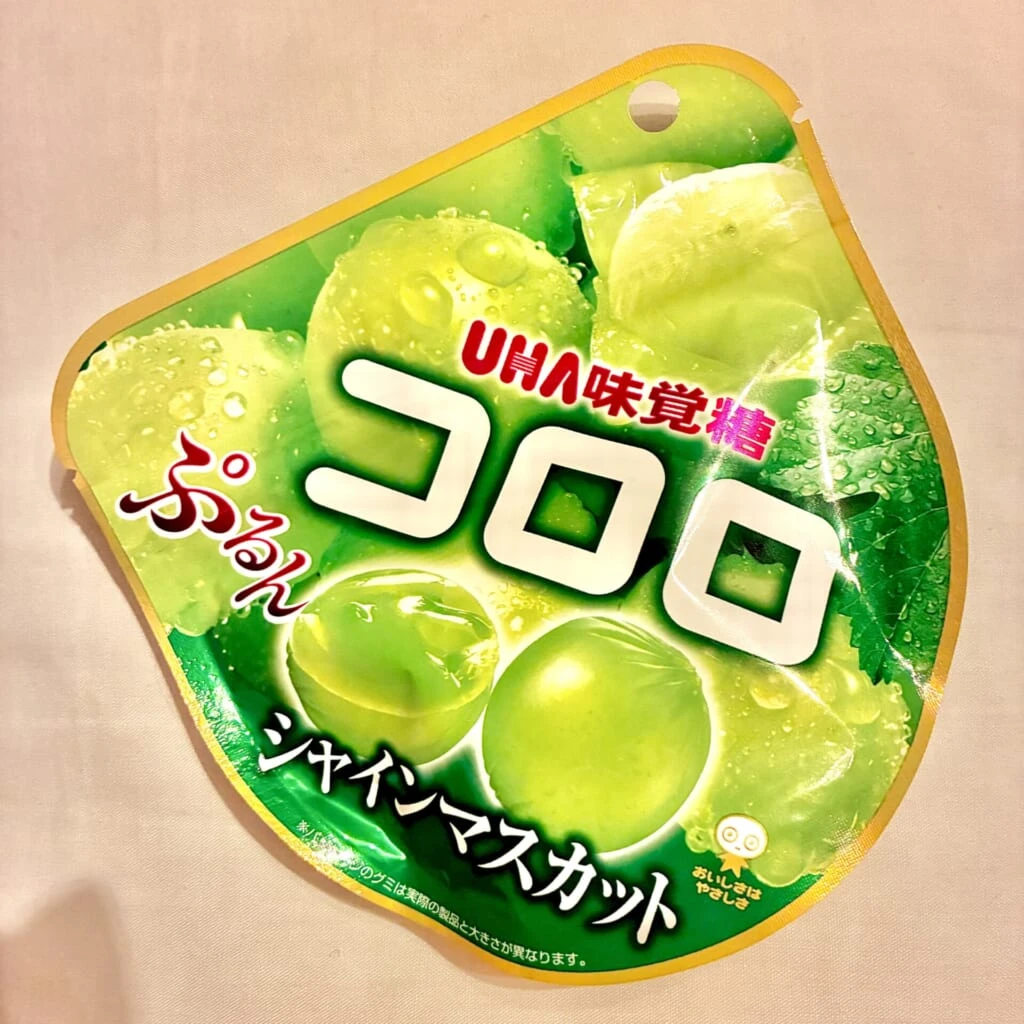 コロロ　シャインマスカット味