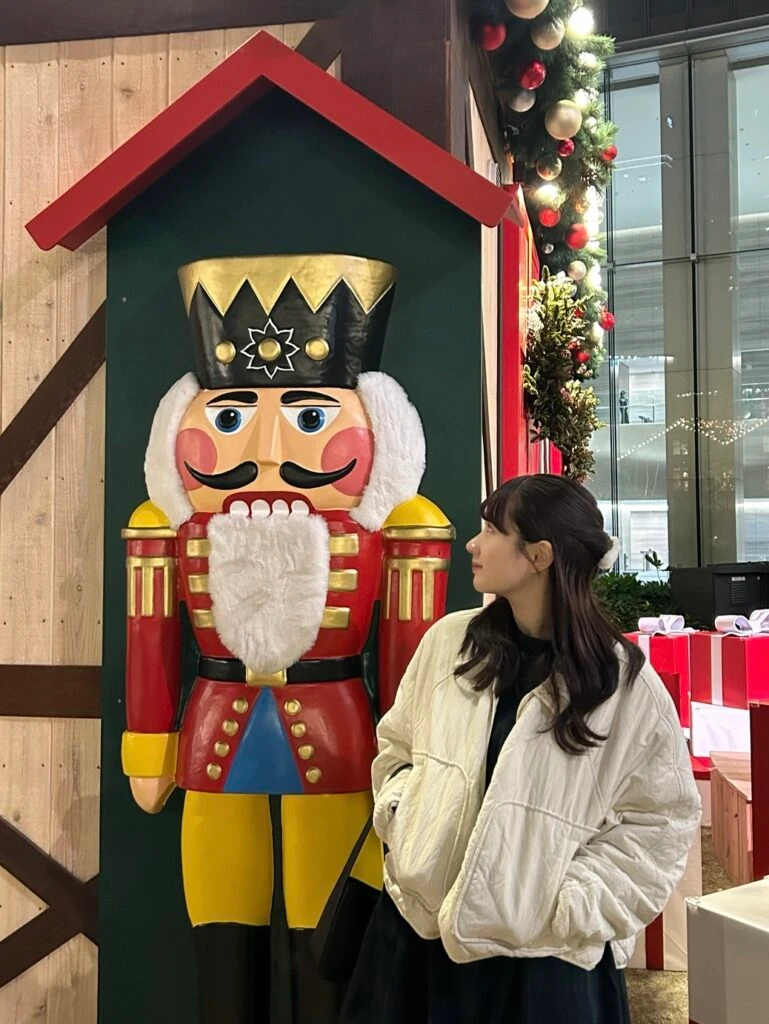 麻布台ヒルズクリスマスマーケット2024 フォトスポット