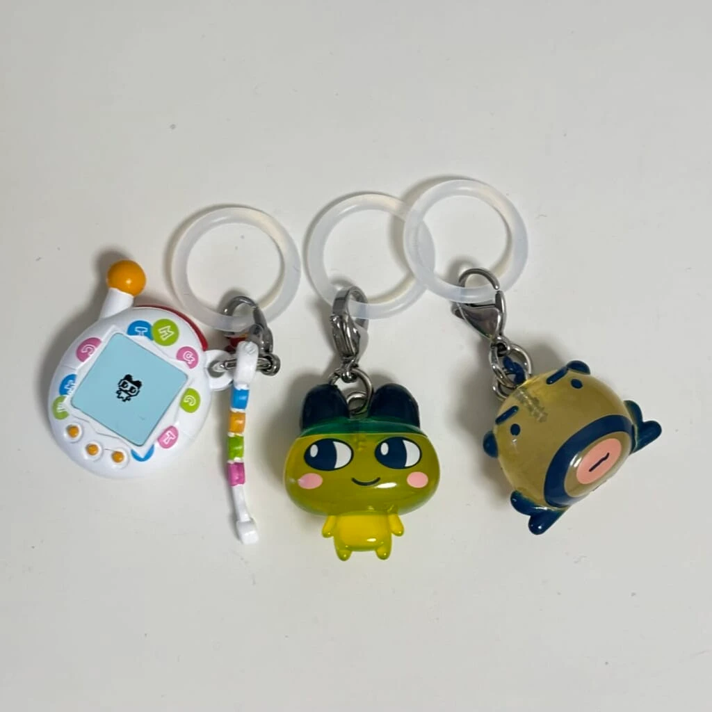 たまごっちめじるしアクセサリー
